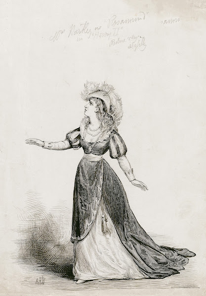Mrs Hartley as Rosamund in Henry II