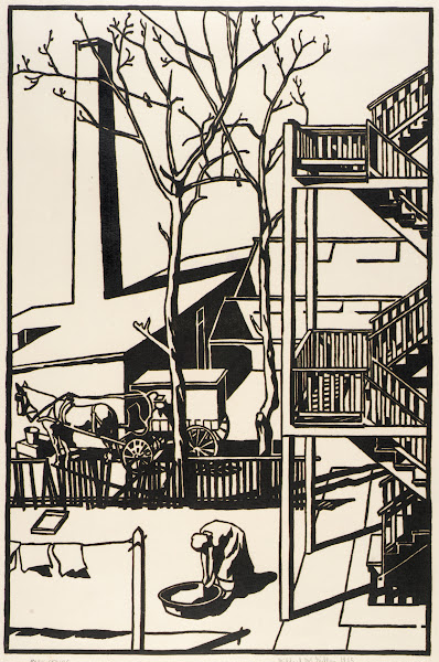 Back Stairs 1915