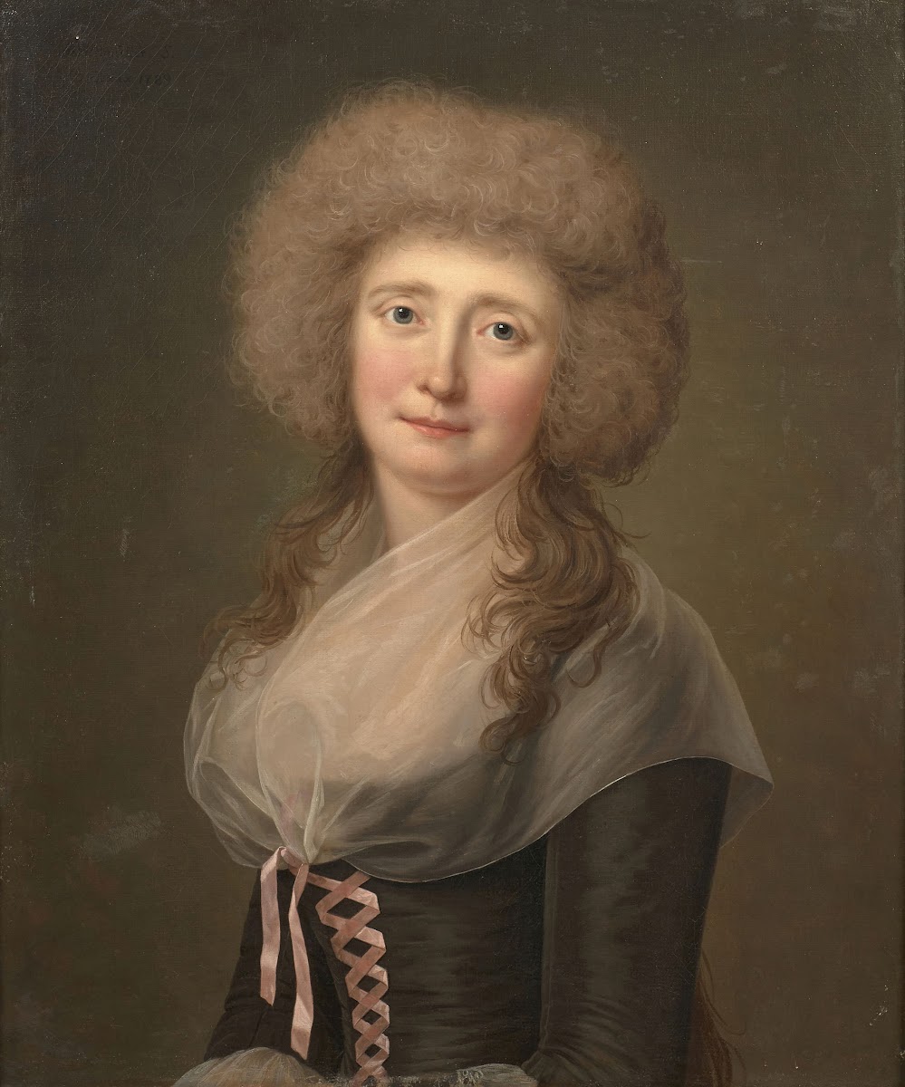 Portrait de Madame Whittforth née Jane Barton