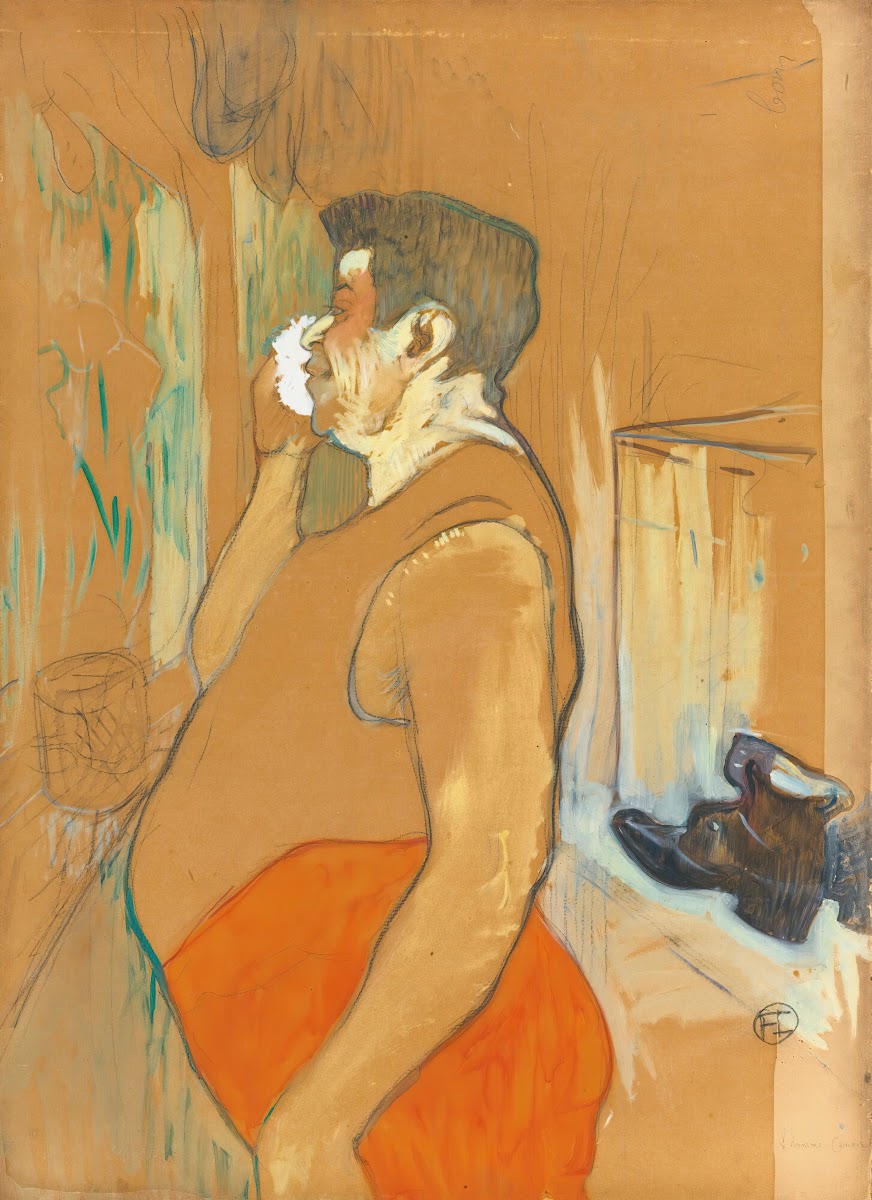 Monsieur Caudieux Acteur De Café Concert 1893