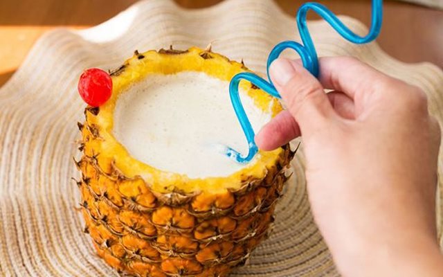 Cocktail Thơm Dừa