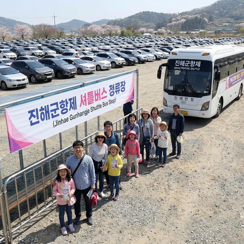 주차 스트레스 0분 도전! 인생샷 시간 확보를 위한 '무료 셔틀' 주차장 3곳