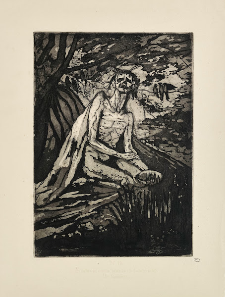 N 18  Et dans le même bois et de lautre côté Un lépreux 1935