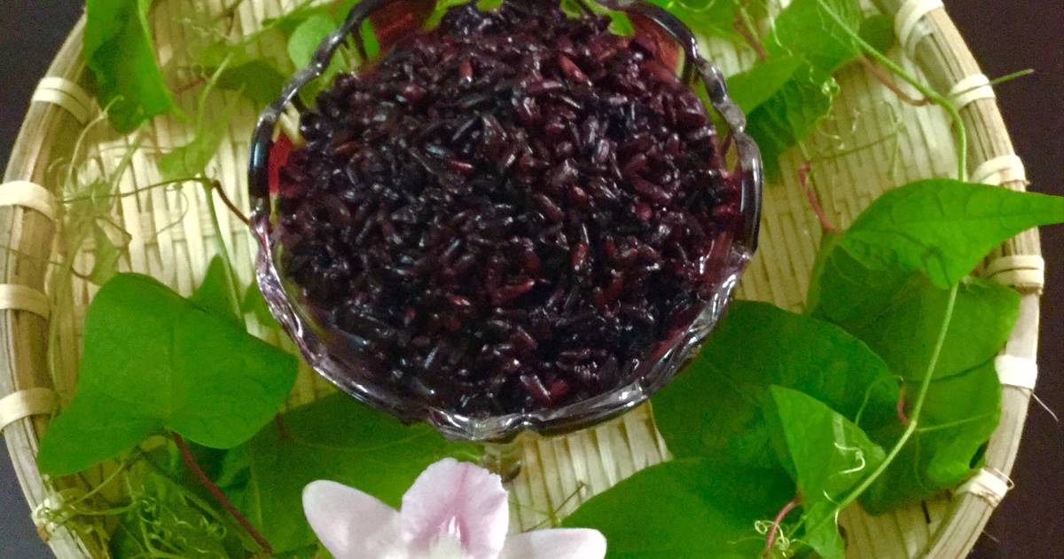 Cơm rượu nếp cẩm