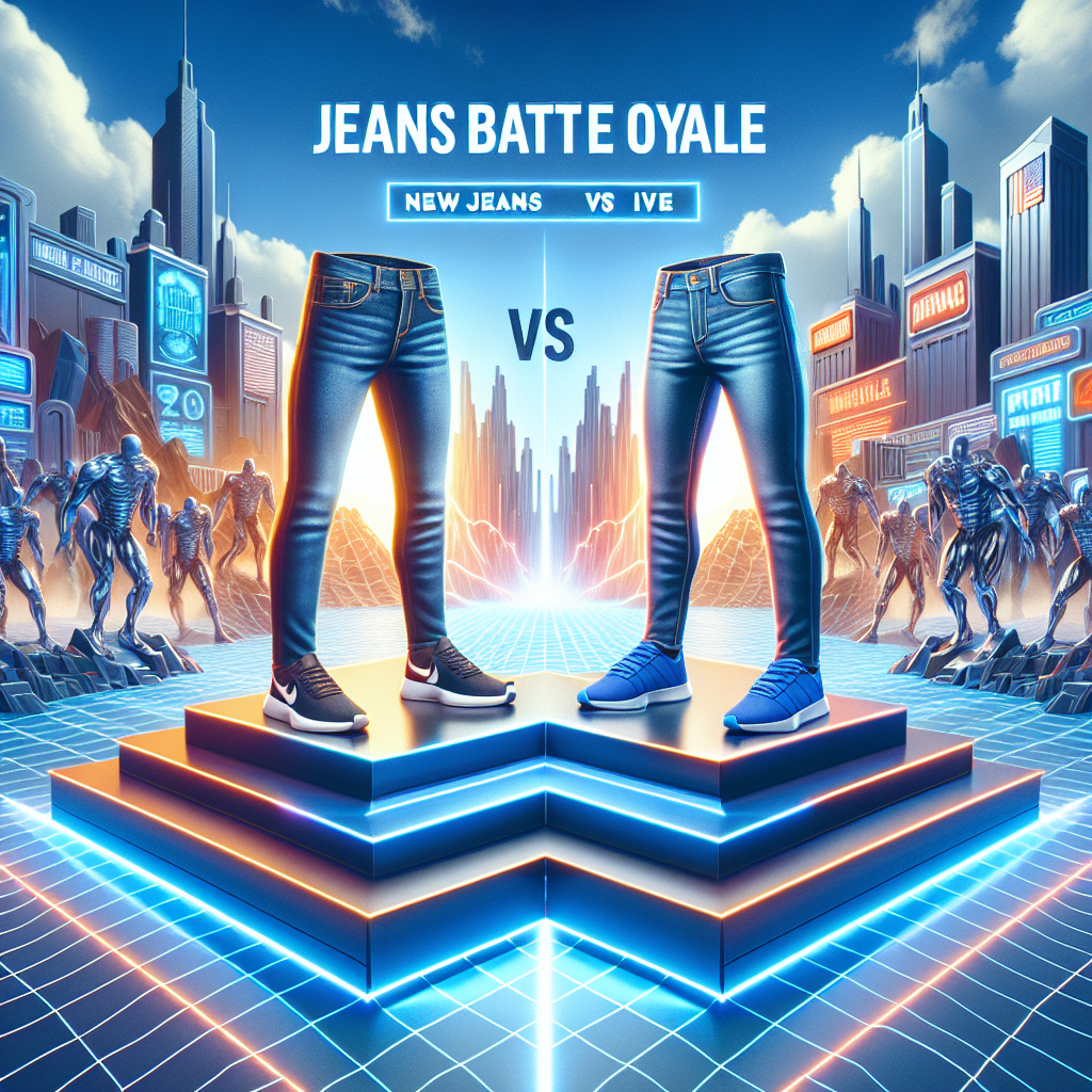 Jeans Battle Royale: NewJeans vs IVE - Analyzing the West in 2025