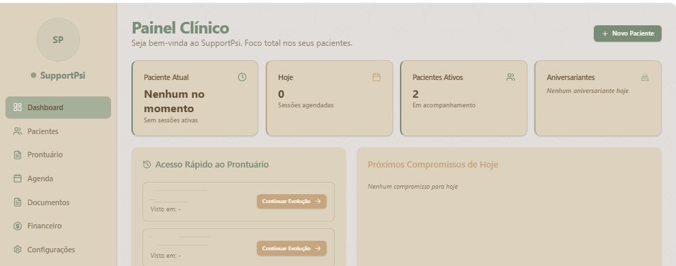 Feito para quem vive a clínica