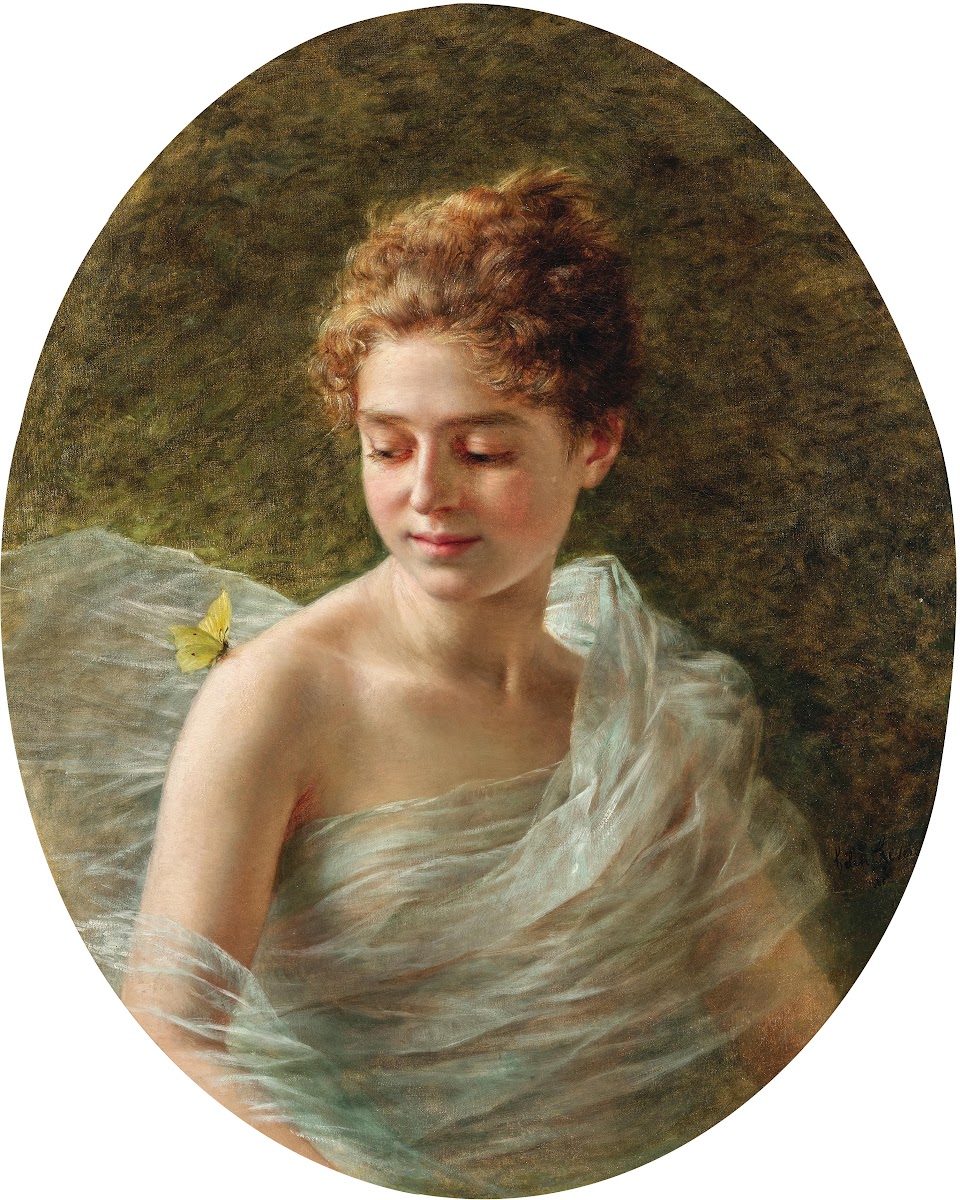 The Yellow Butterfly 1887