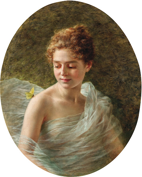 The Yellow Butterfly 1887