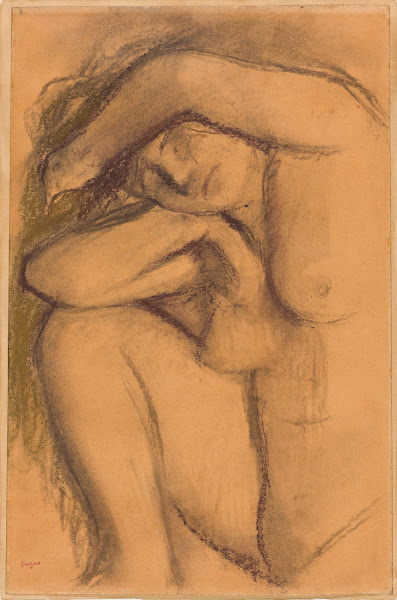 Étude de Nu ca 1888 1892