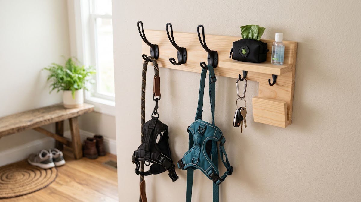 Best Dog Leash Organizers for Entryways (2026) - BEST BUDGET — IN CONTEXT
