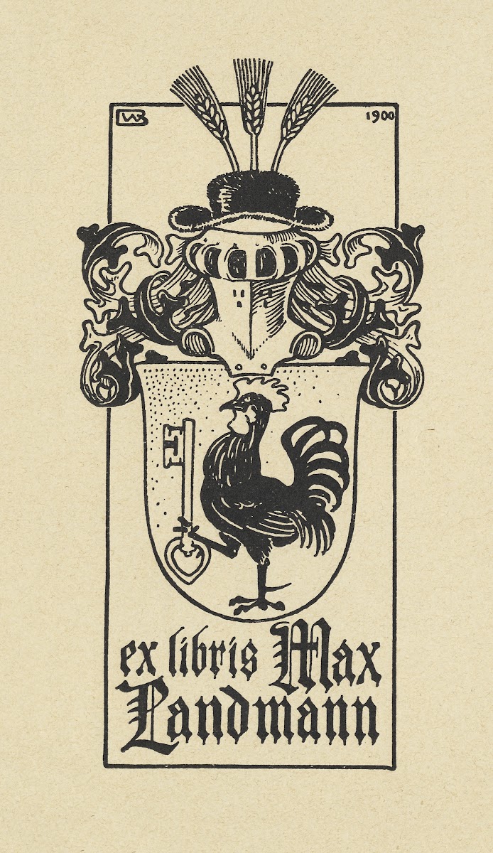 Max Landmann 1900