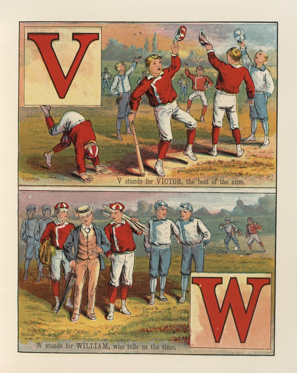Baseball A B C Pl13 1885