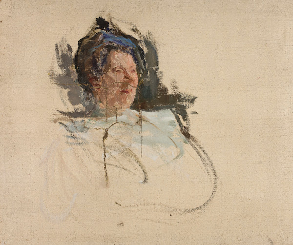 Portrait of Alina Doré singer 1900