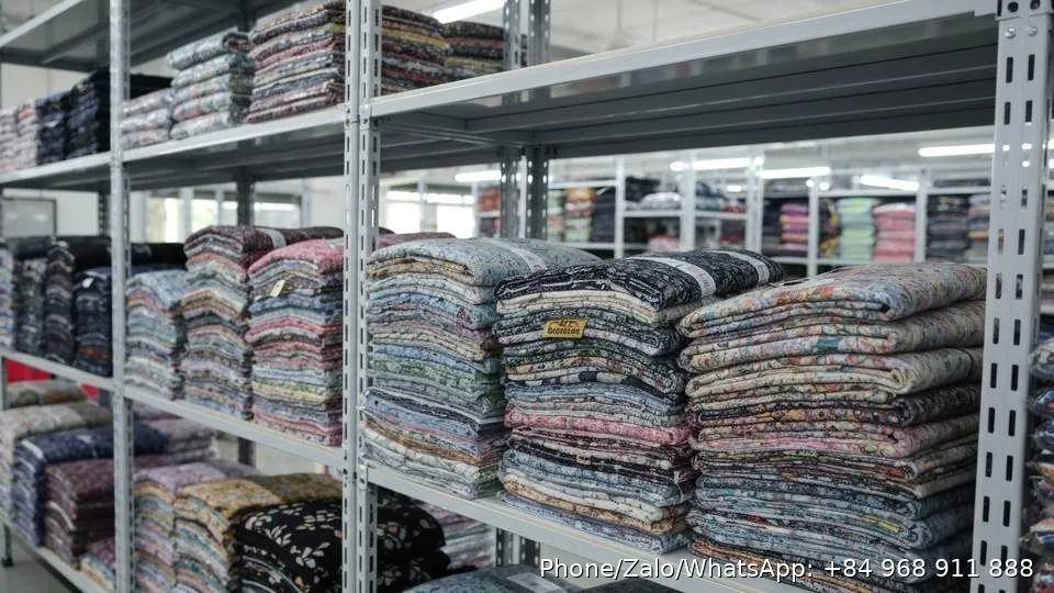 digital printed fabric - Gold Garment Vietnam