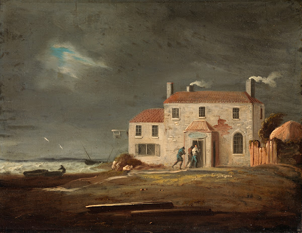 A View of the Inn Laytown County Meath