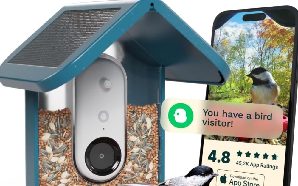 Bird Buddy Smart Feeder 2.0