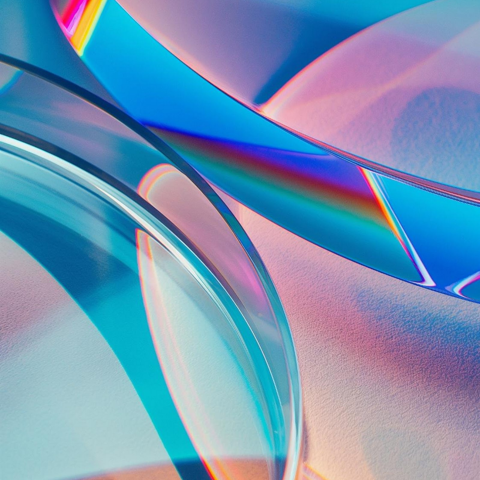 Download Smooth Dynamic Abstract Glass Forms Full HD iPhone