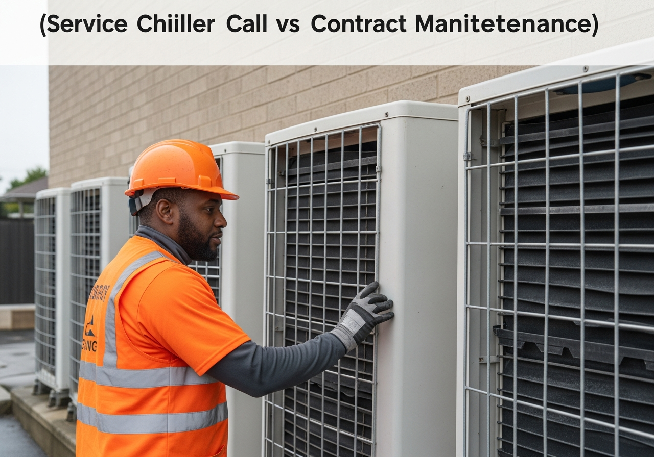 Servis Chiller Panggilan vs Kontrak Maintenance: Mana Lebih Hemat?