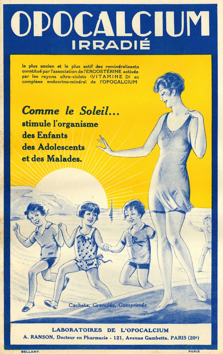 Opocalcium 1910 1950