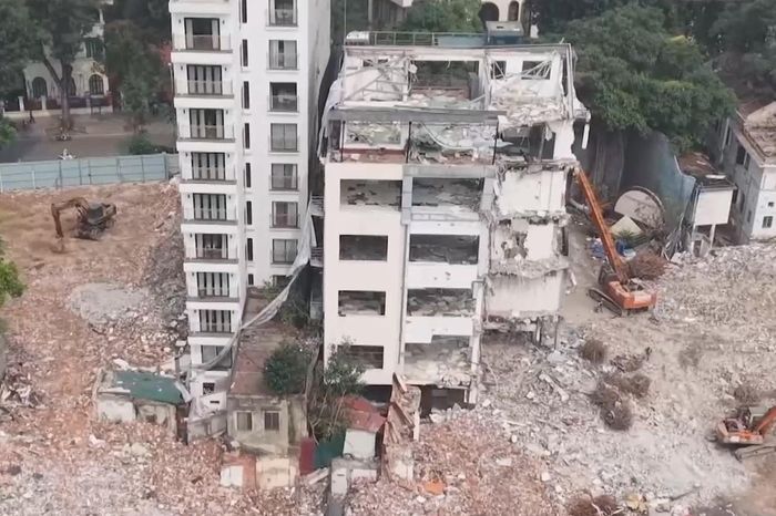 Hoàn thành GPMB Dự án phía Đông hồ Hoàn Kiếm - Đài Phát thanh và truyền hình Hà Nội