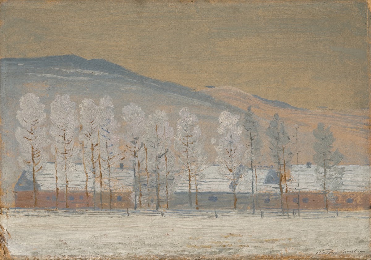 Winter Landscape near Ždiar 19001910