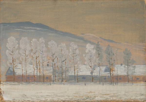 Winter Landscape near Ždiar 19001910