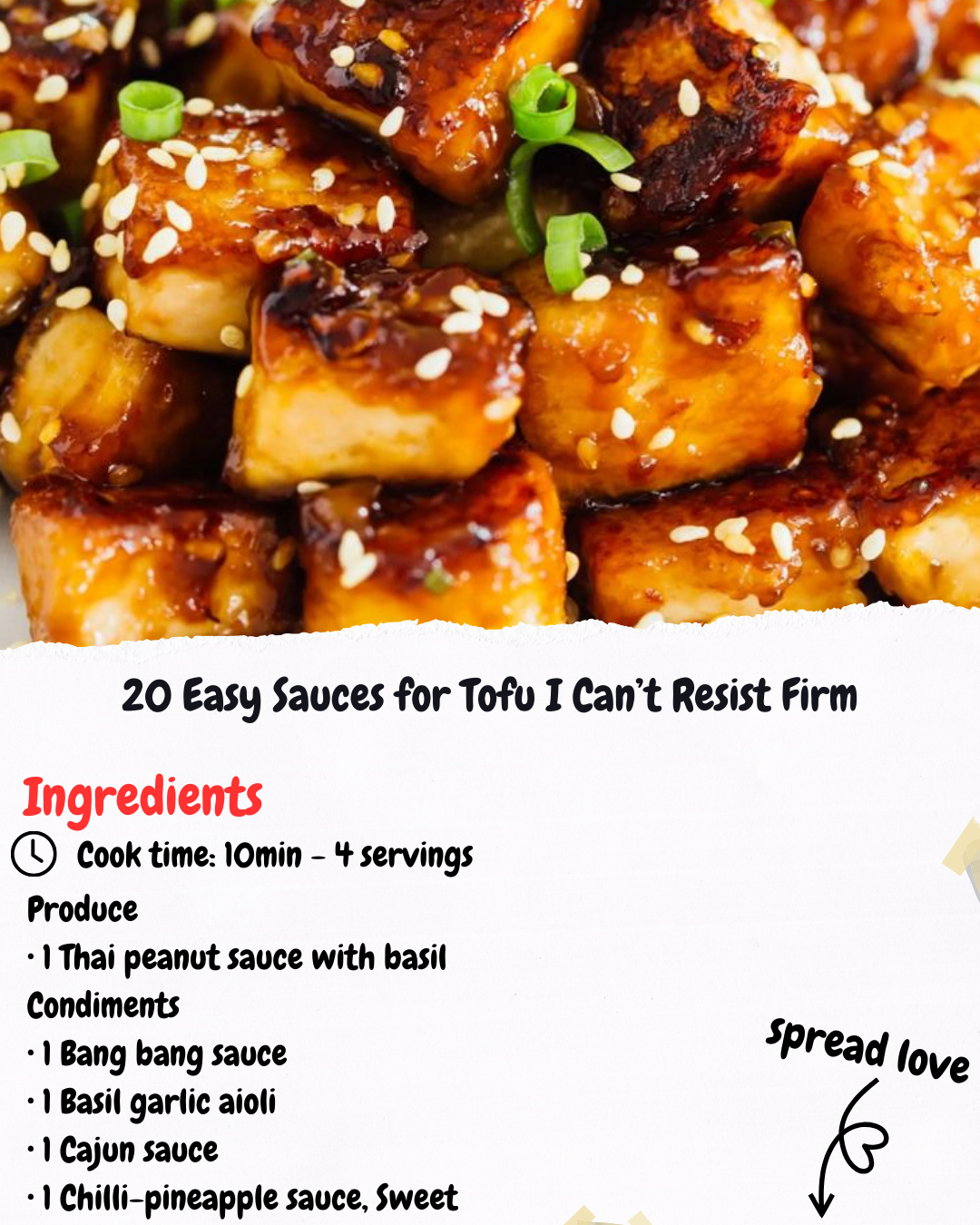 20 Easy Sauces for Tofu I Can’t Resist Firm