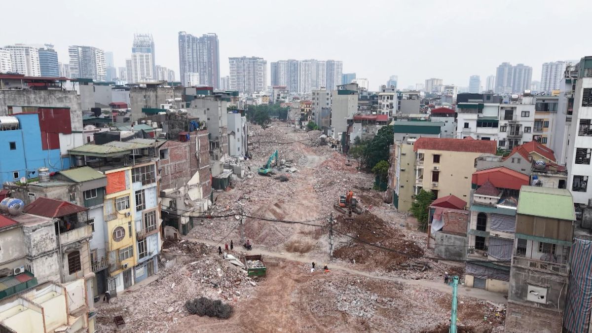 Đại công trường giữa đô thị - Đài Phát thanh và truyền hình Hà Nội