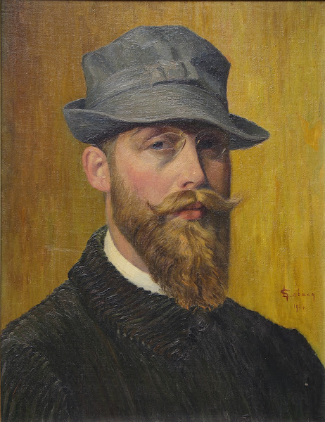 Self portrait 1914