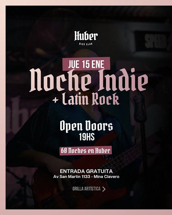 LINE UP 🎸🎶🔥
