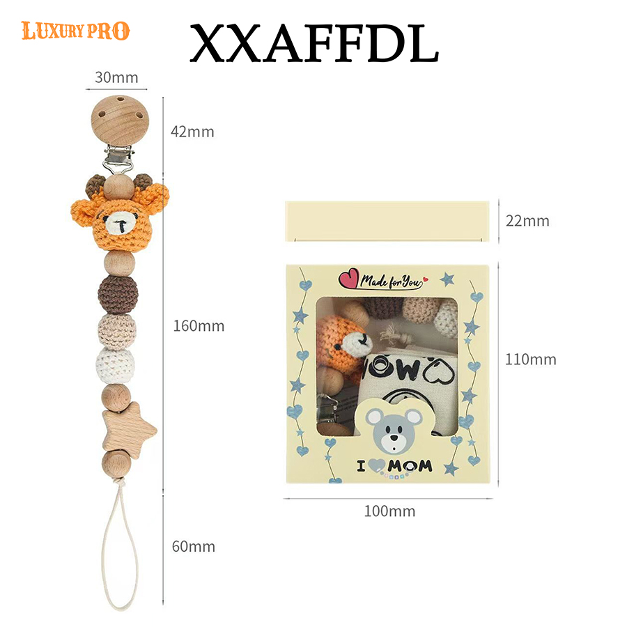 Star - shaped Anti - drop Chain For Soothing