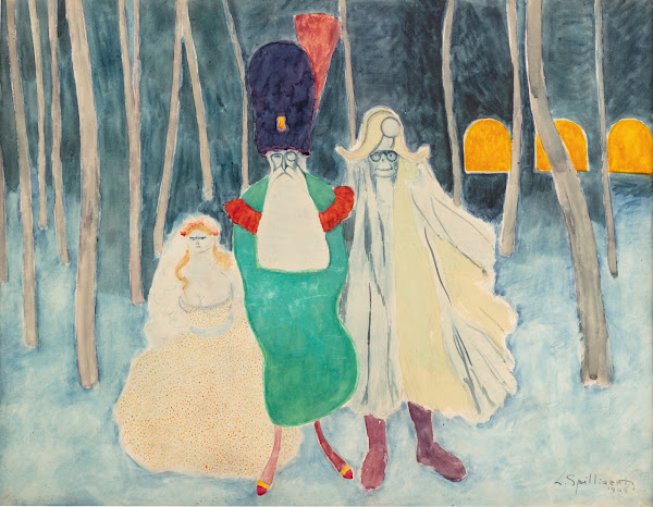 Mascarade Léopold II Napoléon et la bouquetière 1906