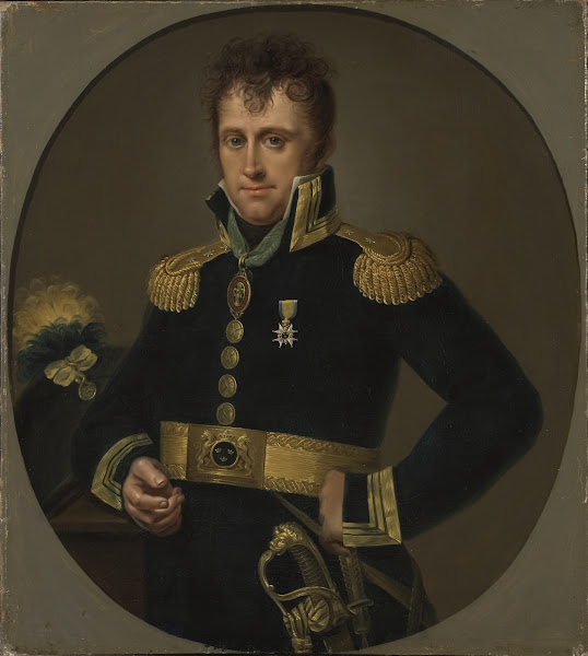 Carl von Dannfelt 1773 1841 officer överadjutant 1811