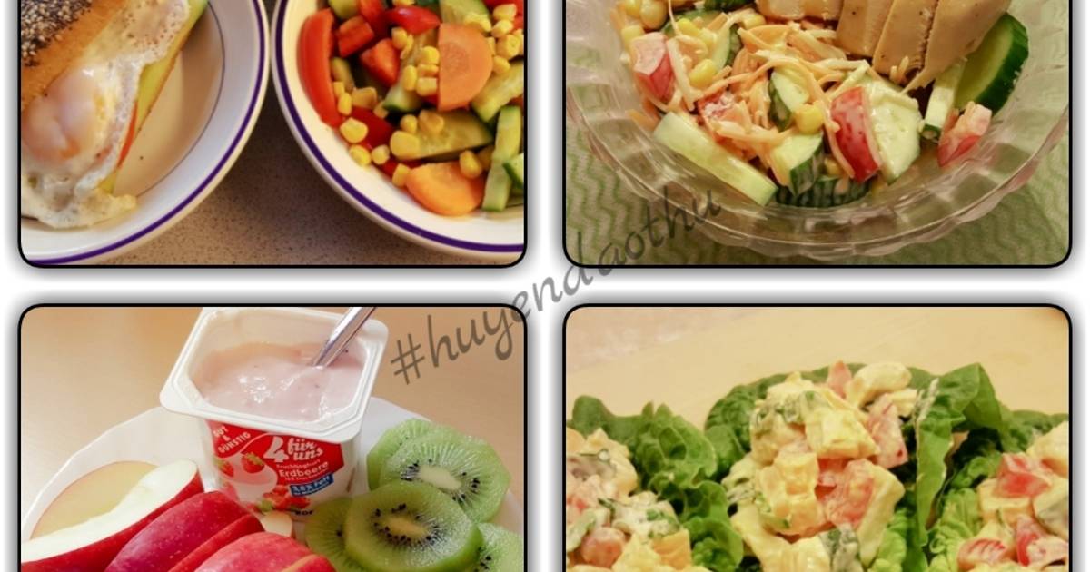 Day 14 | Thực đơn Clean eating cho 14 ngày