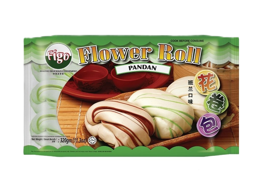 Figo Flower Roll Pandan