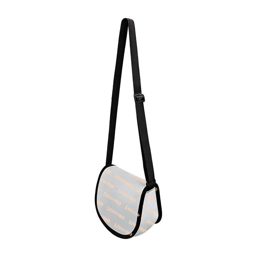Kids Semi-Circular Shoulder Bag