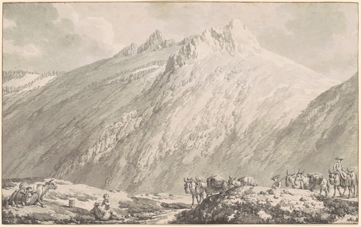 The Grimsel Pass 1776 1780