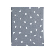 Fitted sheet for children's mattress Twins 100x75 calico multicolor