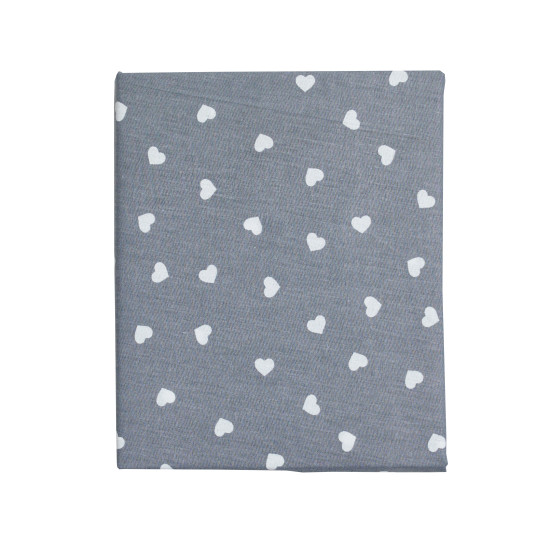 Fitted sheet for children's mattress Twins 100x75 calico multicolor