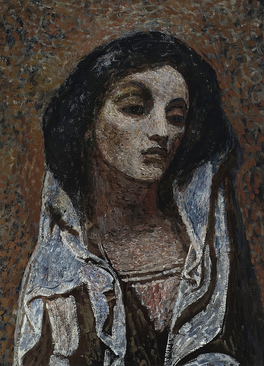 Head of a Jewish woman 1944