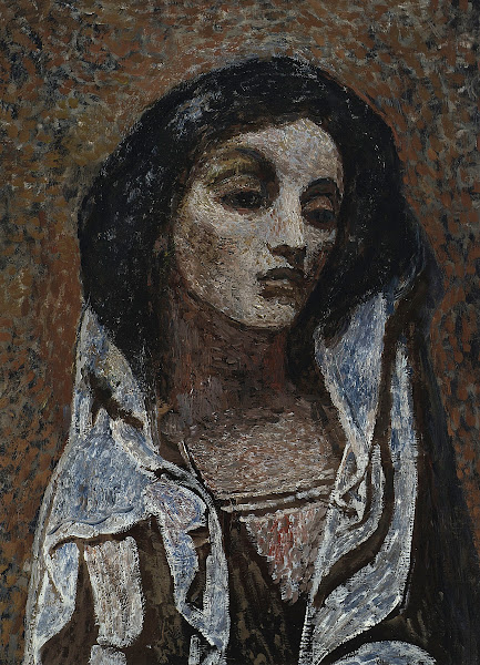 Head of a Jewish woman 1944
