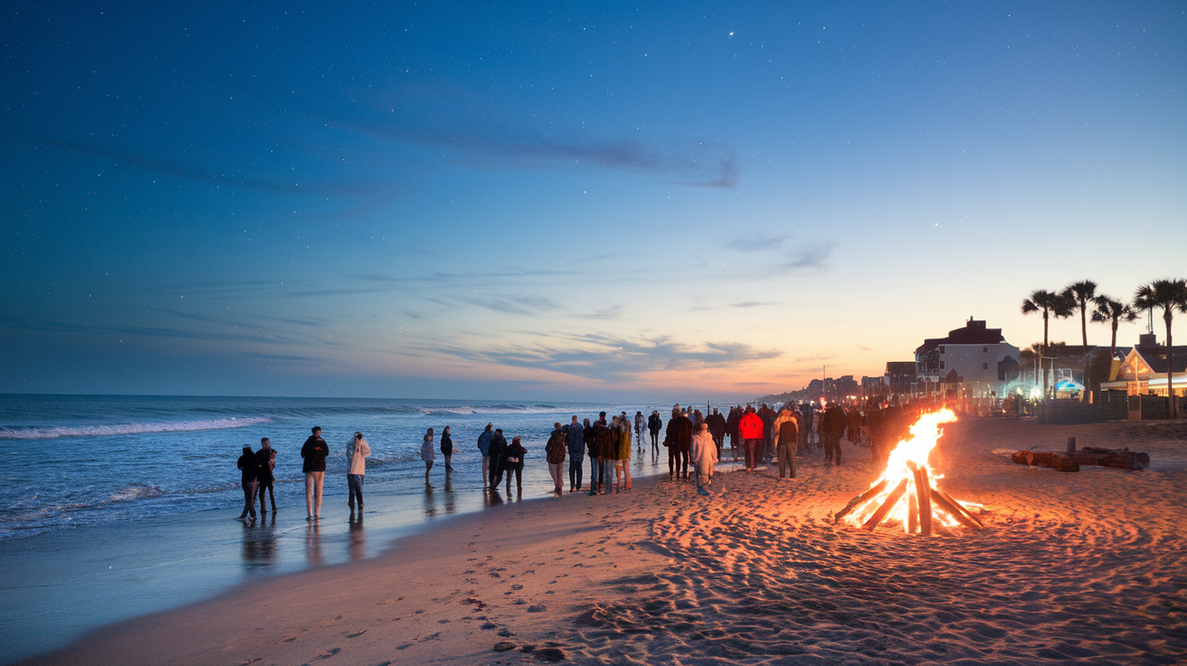 Is Myrtle Beach Warm on New Year's Eve? Weather & Travel Tips