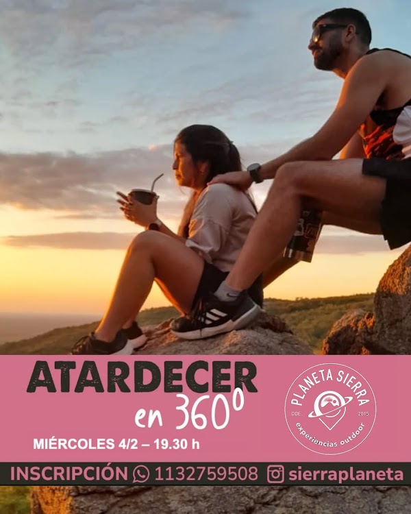 Atardecer en 360°
