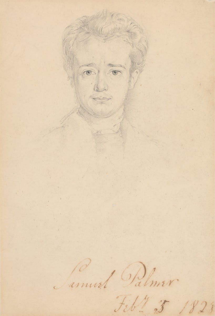 Portrait of Samuel Palmer February 5 1828 1828