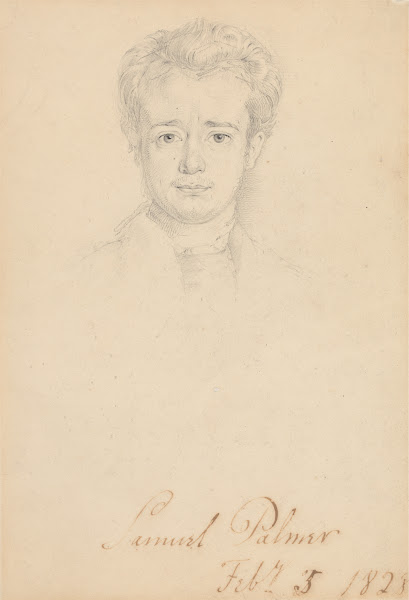 Portrait of Samuel Palmer February 5 1828 1828