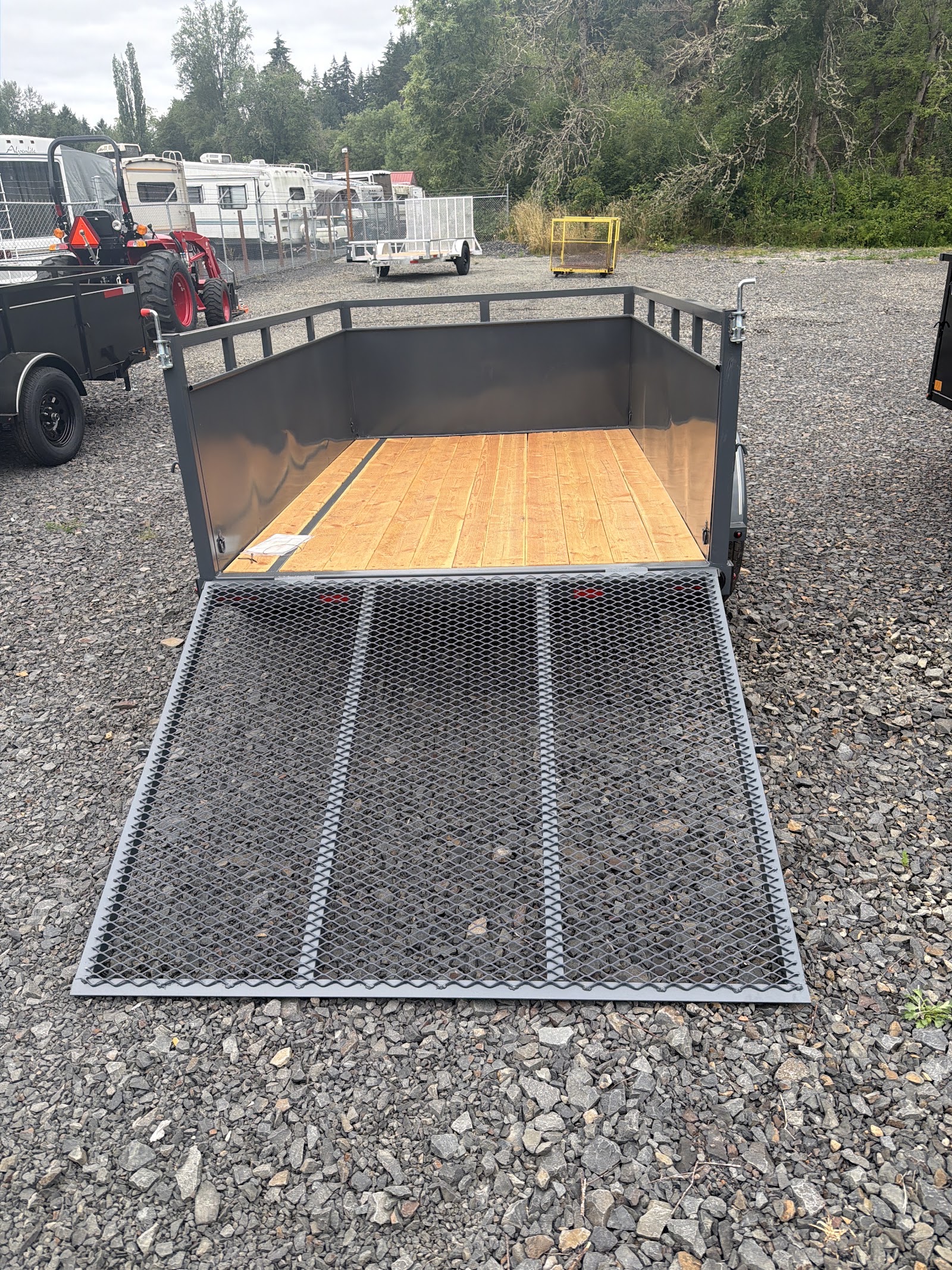 3.5K Falcon Utility Single Axle