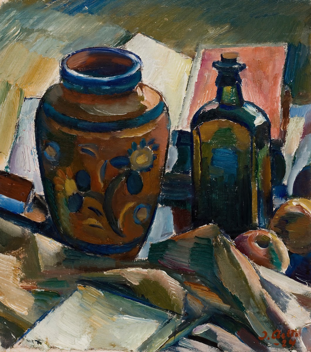 Asetelma 1924