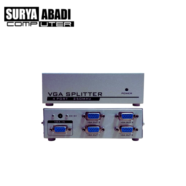 VGA SPLITTER 4 PORT BAFO