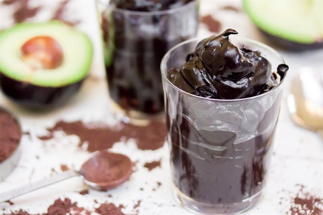 Mousse Chocolate Bơ