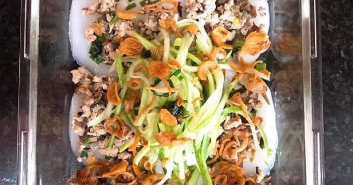 Bánh bèo keto
